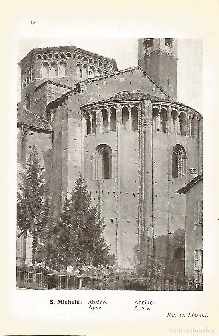 Otros art&iacute;culos de coleccionismo en papel: Lamina 649: PAVIA. Iglesia de San Miguel. Abside - Varios