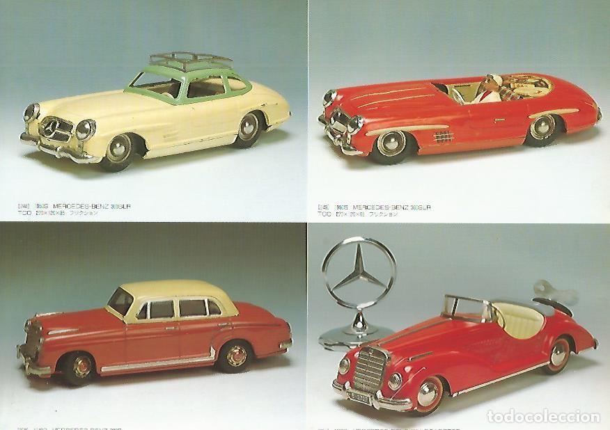 Otros art&iacute;culos de coleccionismo en papel: LAMINA / SHEET 50: MERCEDES BENZ 300SLR TCO. 1950s/ MERCEDES BENZ 220s. 1940s/ MERCEDES BENZ 500K RO