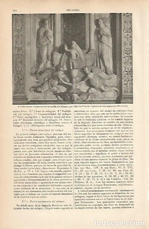 Otros art&iacute;culos de coleccionismo en papel: LAMINA ESPASA 5151: El Ni&ntilde;o Jesus por Mino de Fiesole - Varios Autores