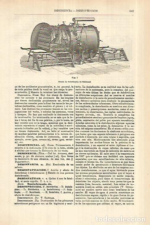 Otros art&iacute;culos de coleccionismo en papel: LAMINA ESPASA 27792: Estufa de Schimmel - Varios