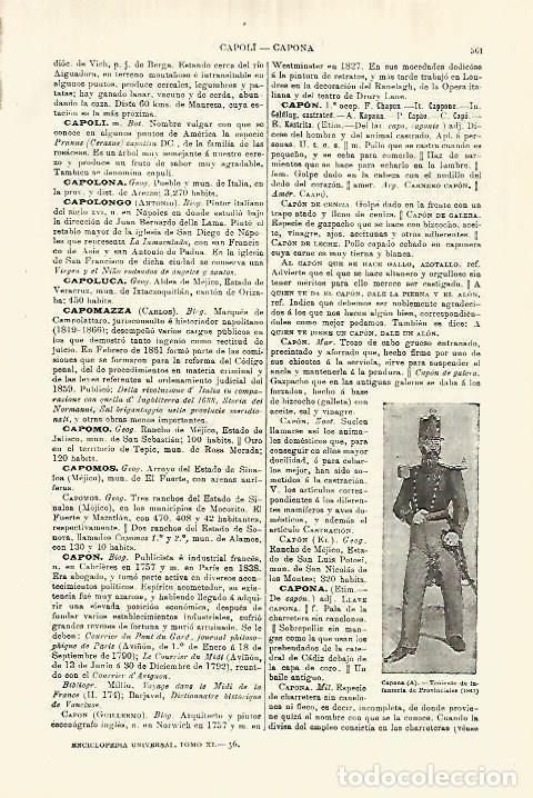Otros art&iacute;culos de coleccionismo en papel: LAMINA ESPASA 28279: Teniente de Infanteria de Provinciales en 1841 - Varios