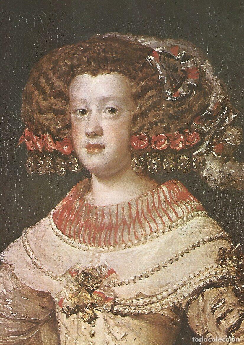 Otros art&iacute;culos de coleccionismo en papel: Lamina 097: Diego Velazquez :La infanta Maria Teresa de Austria - VV.AA.