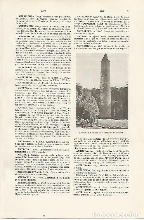 Otros art&iacute;culos de coleccionismo en papel: LAMINA SALVAT 80239: Antrim (Irlanda) - Varios