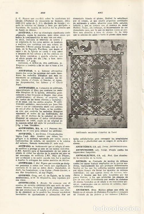 Otros art&iacute;culos de coleccionismo en papel: LAMINA SALVAT 80232: Antifonario mozarabe de la Catedral de Leon - Varios