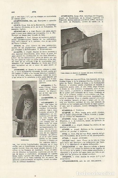 Otros art&iacute;culos de coleccionismo en papel: LAMINA SALVAT 80366: Casa en Cajamarca (Peru) - Varios