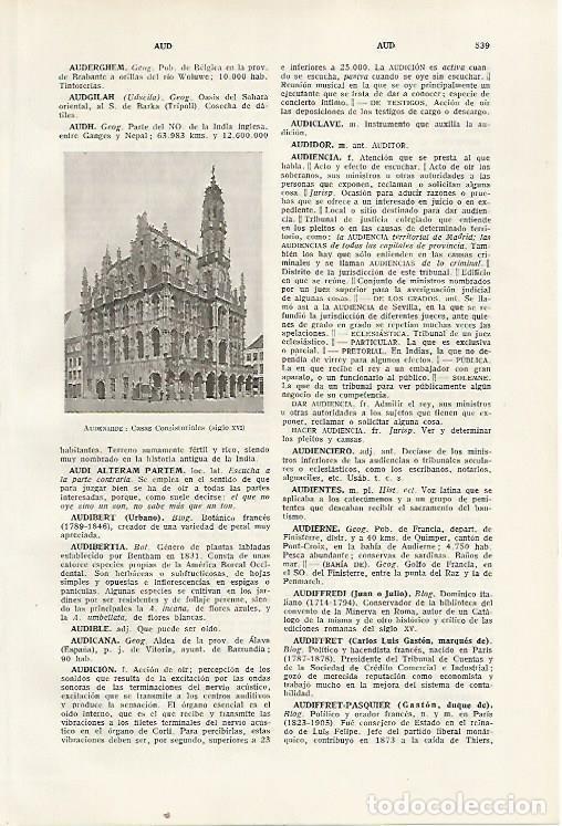 Otros art&iacute;culos de coleccionismo en papel: LAMINA SALVAT 80381: Casas Consistoriales de Audenarde - Varios