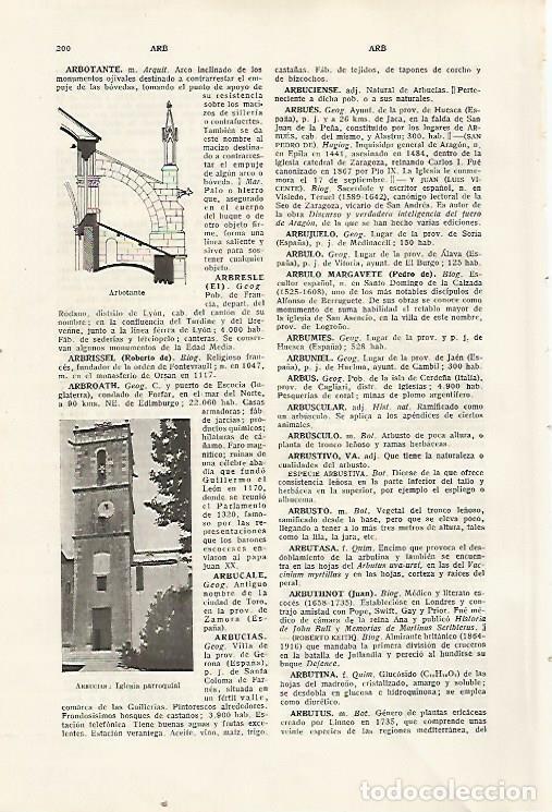 Otros art&iacute;culos de coleccionismo en papel: LAMINA SALVAT 80279: Iglesia de Arbucias Girona - Varios