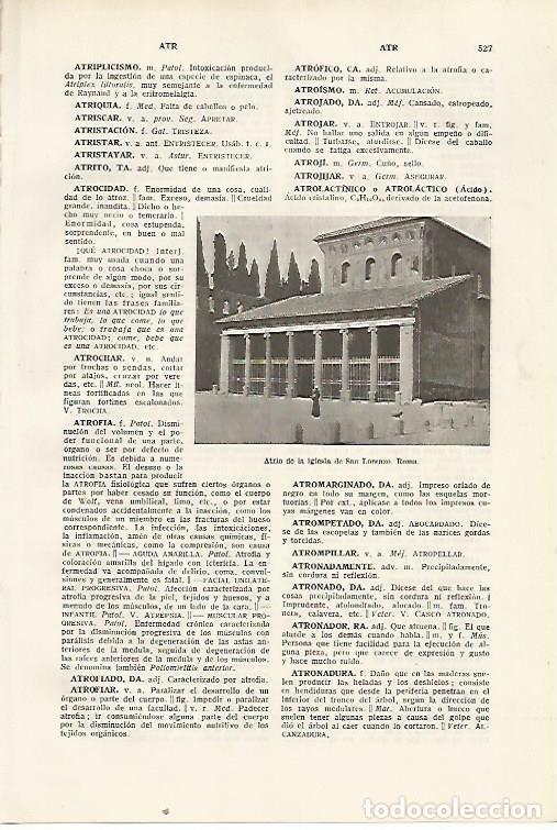 Otros art&iacute;culos de coleccionismo en papel: LAMINA SALVAT 80378: Atrio de la iglesia de San Lorenzo en Roma - Varios