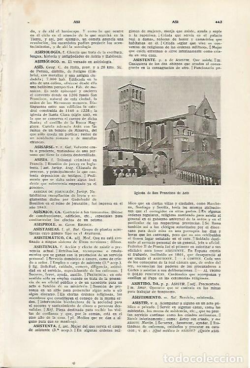 Otros art&iacute;culos de coleccionismo en papel: LAMINA SALVAT 80353: Iglesia de San Francisco de Asis - Varios