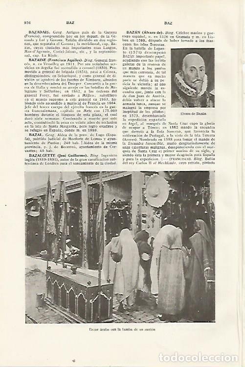 Otros art&iacute;culos de coleccionismo en papel: LAMINA SALVAT 80523: Bazar arabe - Varios