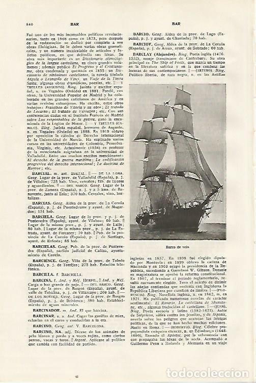 Otros art&iacute;culos de coleccionismo en papel: LAMINA SALVAT 80484: Barco de vela - Varios