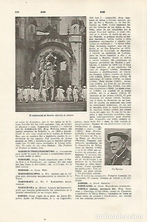 Otros art&iacute;culos de coleccionismo en papel: LAMINA SALVAT 80489: El maharaja de Baroda saliendo de palacio - Varios