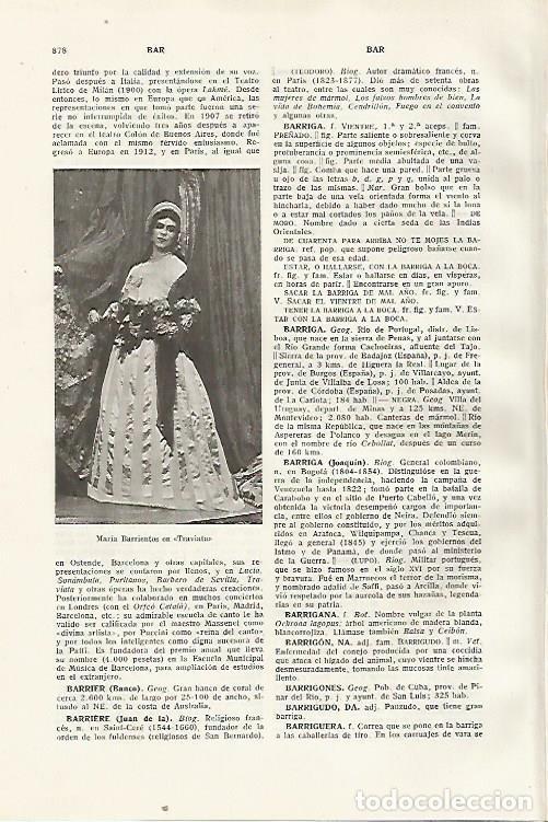 Otros art&iacute;culos de coleccionismo en papel: LAMINA SALVAT 80495: Maria Barrientos en La Traviata - Varios
