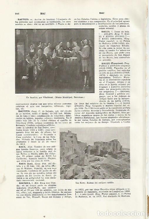 Otros art&iacute;culos de coleccionismo en papel: LAMINA SALVAT 80518: Castillo de Les Baux - Varios