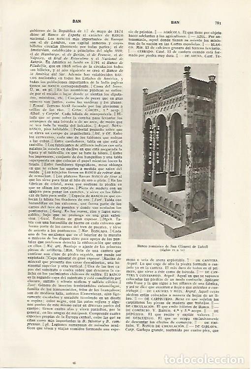 Otros art&iacute;culos de coleccionismo en papel: LAMINA SALVAT 80460: Banco romanico de Sant Climent de Taull - Varios