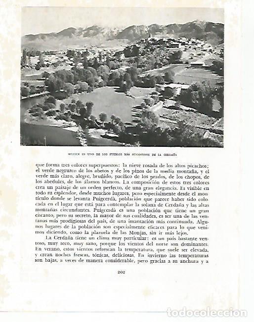 Otros art&iacute;culos de coleccionismo en papel: LAMINA 10517: Vista de Bellver - Josep Pla