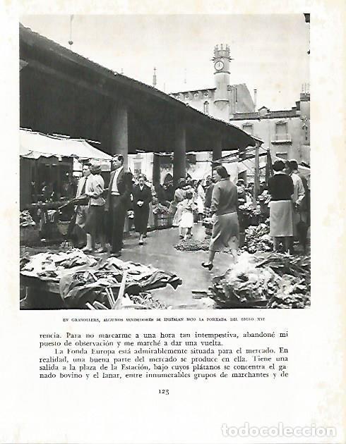 Otros art&iacute;culos de coleccionismo en papel: LAMINA 10484: Vendedores en Granollers - Josep Pla