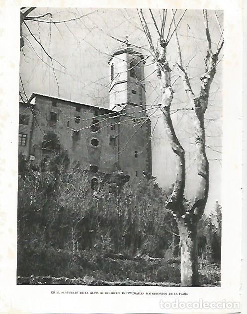 Otros art&iacute;culos de coleccionismo en papel: LAMINA 10489: Santuario de la Glevaa - Josep Pla