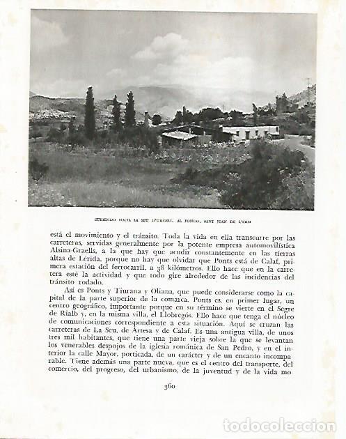Otros art&iacute;culos de coleccionismo en papel: LAMINA 10584: Sant Joan de l Erm - Josep Pla