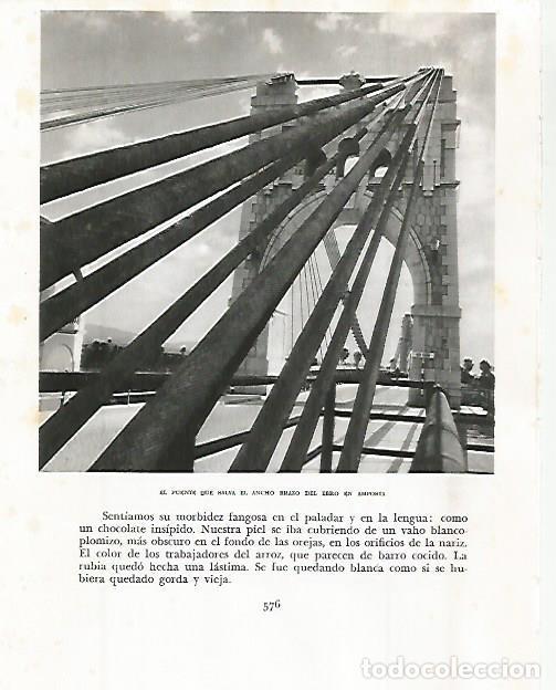 Otros art&iacute;culos de coleccionismo en papel: LAMINA 10675: Puente de Amposta - Josep Pla