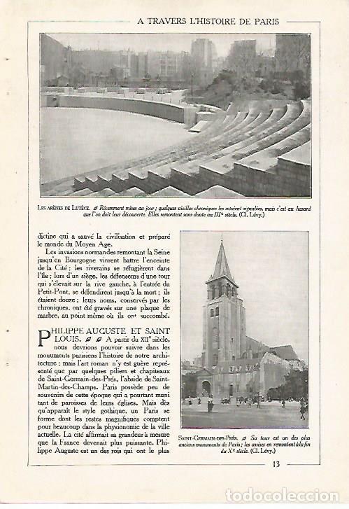 Collectionnisme Papier divers: LAMINA 7384: Palais de Justice en Paris - Varios