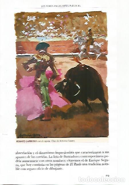 Otros art&iacute;culos de coleccionismo en papel: LAMINA COSSIO 51153: Remate garboso con el capote por Antonio Casero - Varios