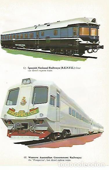 Otros art&iacute;culos de coleccionismo en papel: LAMINA 8763: RENFE. Western Australian Government Railways - O.S. Nock