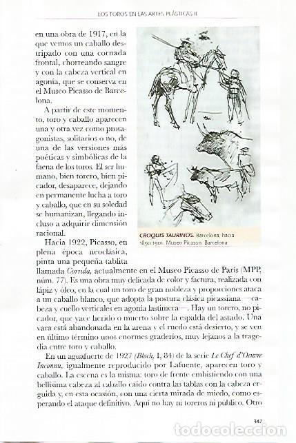 Otros art&iacute;culos de coleccionismo en papel: LAMINA COSSIO 51209: Croquis taaurinos por Picasso - Varios