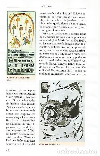 Otros art&iacute;culos de coleccionismo en papel: LAMINA COSSIO 51235: Cartel de toros y Corrida por Rafael Alberti - Varios