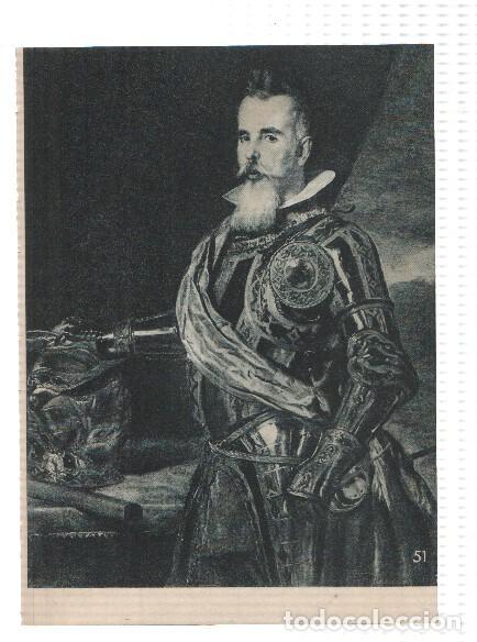 Otros art&iacute;culos de coleccionismo en papel: El Museo del Prado, laminas 51 y 52: Don Juan Francisco Pimentel y Juan Martinez Monta&ntilde;es (Velazquez