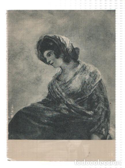 Otros art&iacute;culos de coleccionismo en papel: El Museo del Prado, laminas 81 y 82: La lechera de Burdeos y Don Francisco Bayeu (goya)