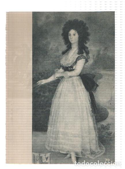 Otros art&iacute;culos de coleccionismo en papel: El Museo del Prado, laminas 79 y 80: Do&ntilde;a Tadea Arias de Enriquez y Los Fusilamientos del 3 de mayo