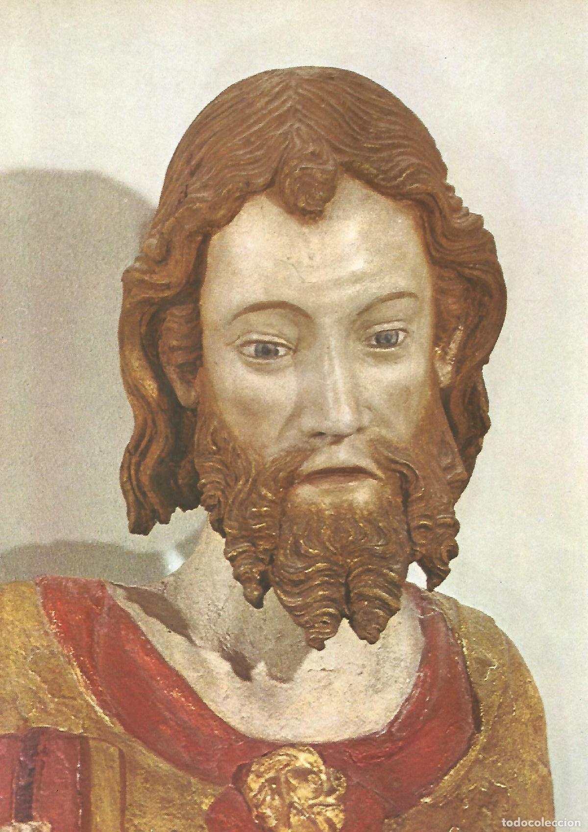 Otros art&iacute;culos de coleccionismo en papel: Lamina 054: Figura del apostol Santiago el Menor Venray. Holanda - VV.AA.