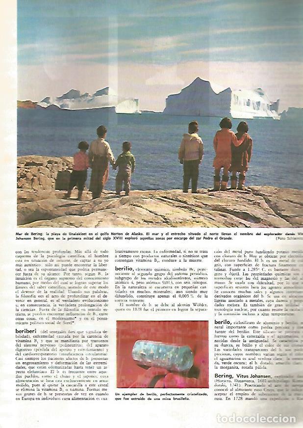 Otros art&iacute;culos de coleccionismo en papel: LAMINA MONITOR 0418: MAR DE BEERING EN ALASKA - Varios