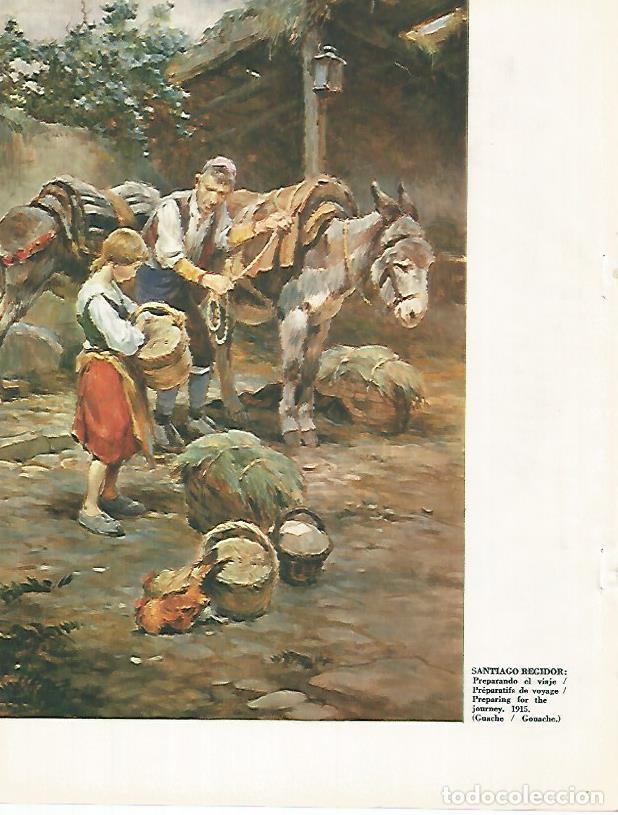 Otros art&iacute;culos de coleccionismo en papel: LAMINA 12343: Preparando el viaje por Santiago Regidor - Varios