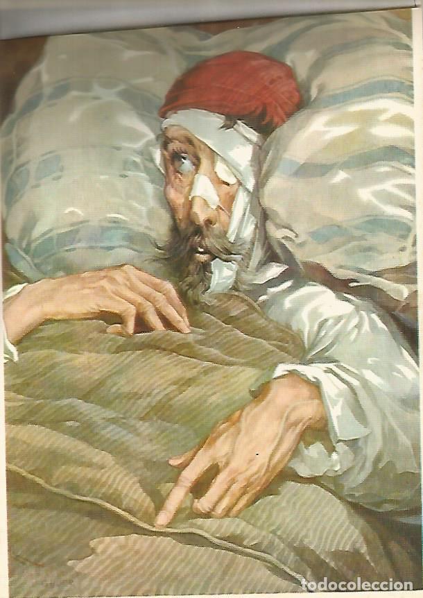 Otros art&iacute;culos de coleccionismo en papel: LAMINA 13006: Don Quijote por Salvador Tusell - Varios
