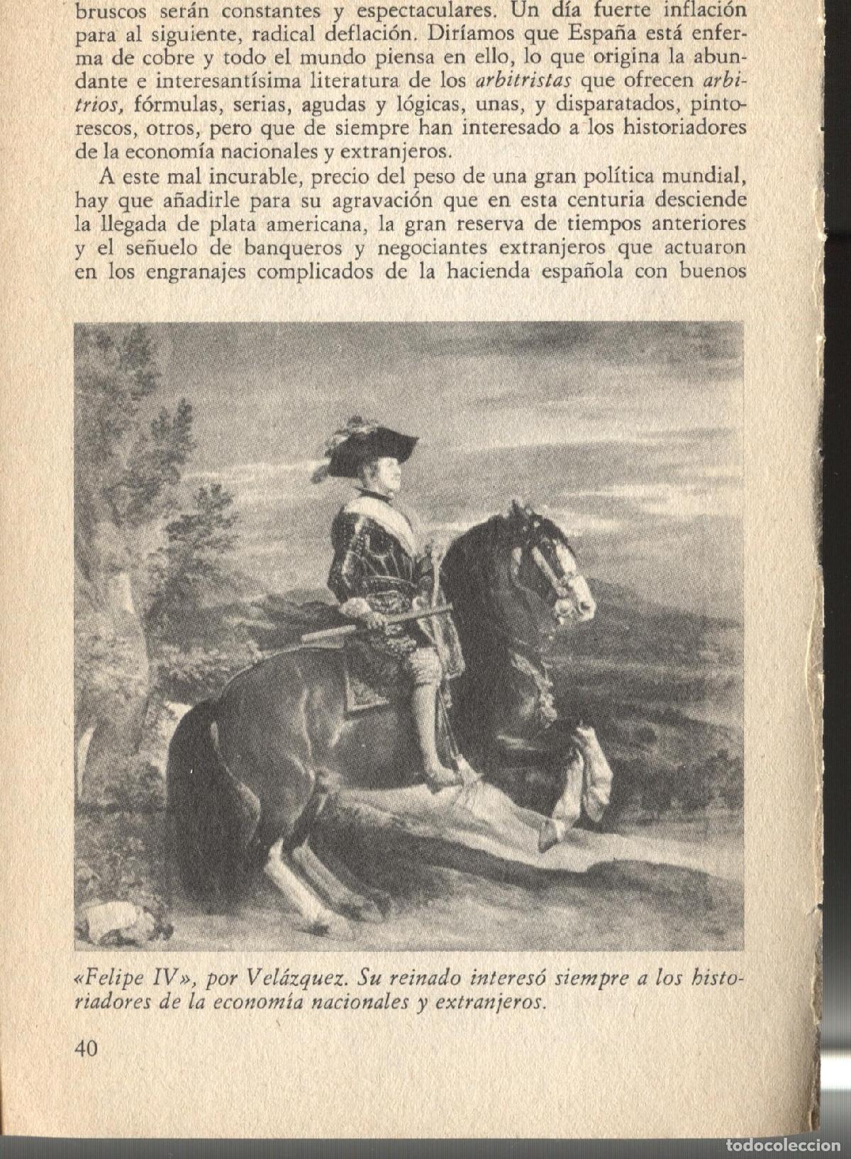 Otros art&iacute;culos de coleccionismo en papel: Lamina 06: Historia de Espa&ntilde;a: Felipe IV por Velazquez