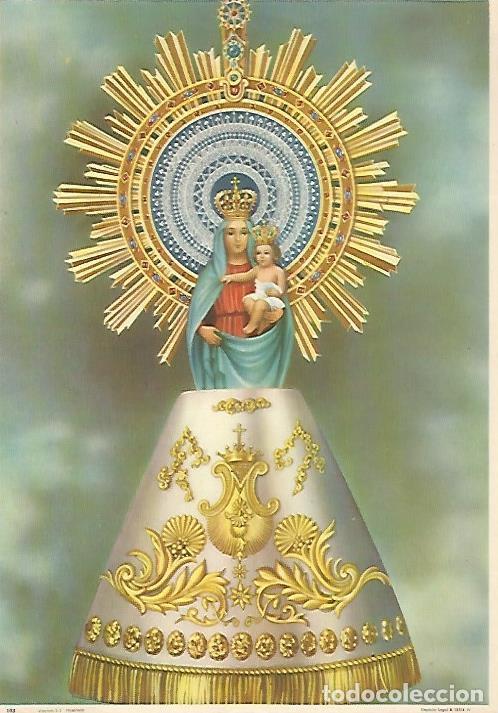 Otros art&iacute;culos de coleccionismo en papel: LAMINA 13072: La Virgen del Pilar numero 162 - Varios