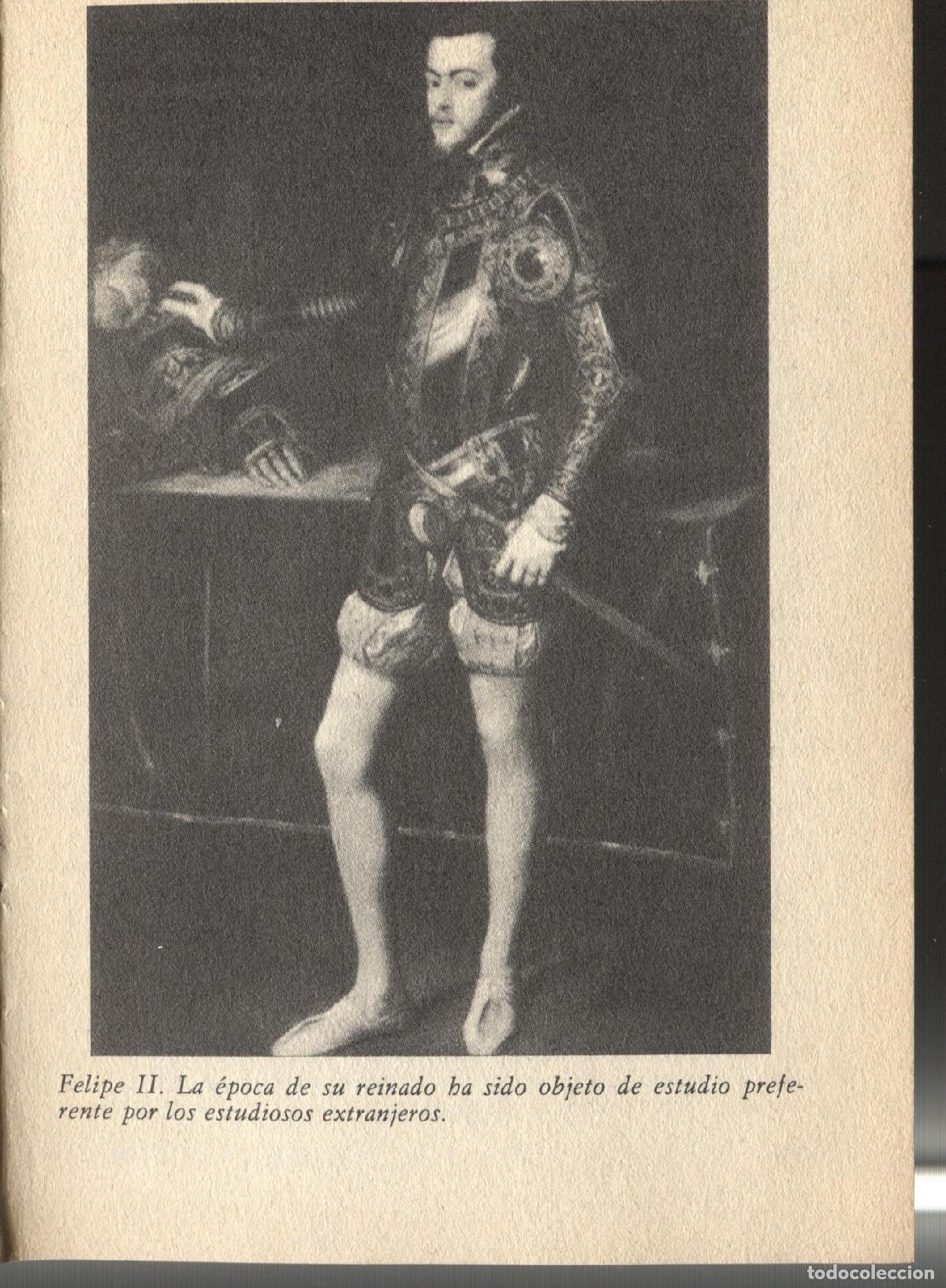 Otros art&iacute;culos de coleccionismo en papel: Lamina 04: Historia de Espa&ntilde;a: Felipe II