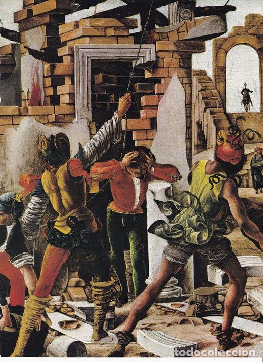 Otros art&iacute;culos de coleccionismo en papel: LAMINA 6646: Ercole de Roberti Milagros de San Vicente Ferrer - Varios