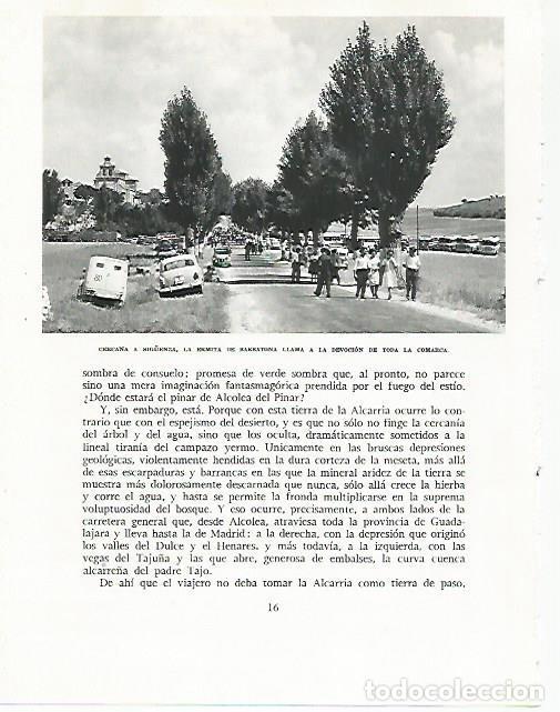 Otros art&iacute;culos de coleccionismo en papel: LAMINA 8847: Ermita de Barratona en Siguenza Cuenca - G. Gomez de la Serna