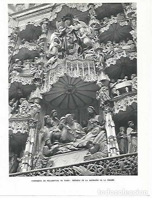 Otros art&iacute;culos de coleccionismo en papel: LAMINA 8908: Parroquia de Villaescusa de Haro Cuenca - G. Gomez de la Serna