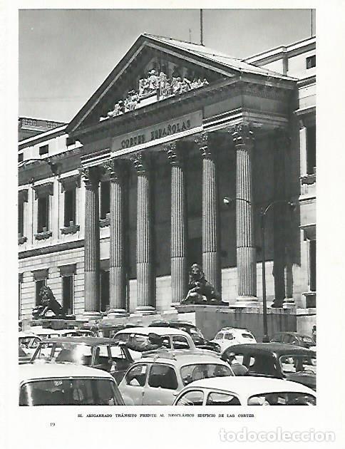 Otros art&iacute;culos de coleccionismo en papel: LAMINA 8927: Sede de las Cortes en Madrid - G. Gomez de la Serna