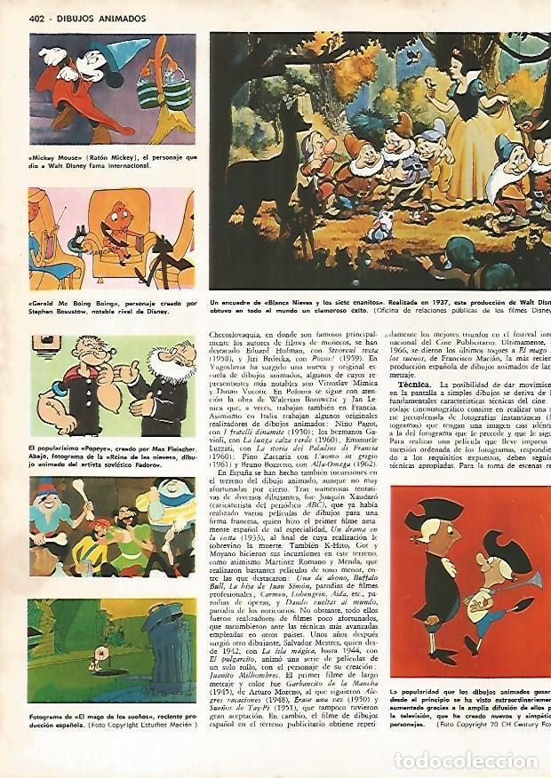 Otros art&iacute;culos de coleccionismo en papel: LAMINA MONITOR 0858: Escena de Blancanieves y los siete enanitos - Varios