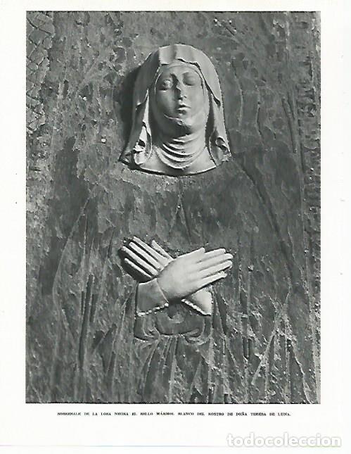 Otros art&iacute;culos de coleccionismo en papel: LAMINA 8892: Teresa de Luna - G. Gomez de la Serna