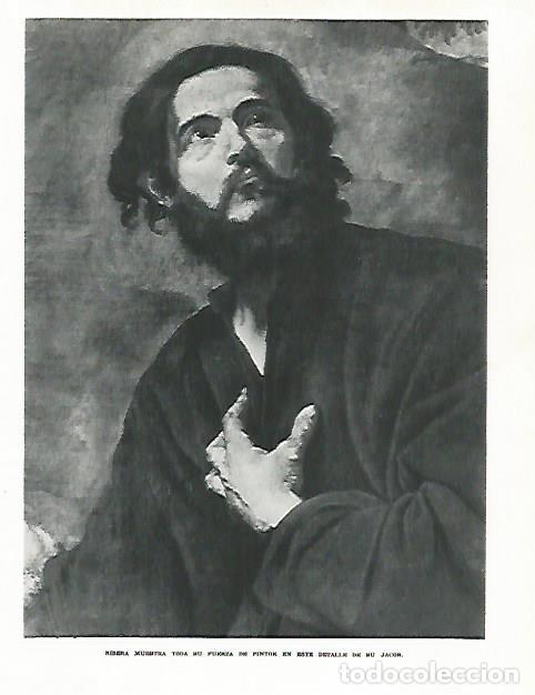 Otros art&iacute;culos de coleccionismo en papel: LAMINA 8942: Jacob por Ribera - G. Gomez de la Serna