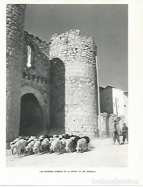 Outros artigos de papel: LAMINA 8910: Puertas de Alarcon Cuenca - G. Gomez de la Serna