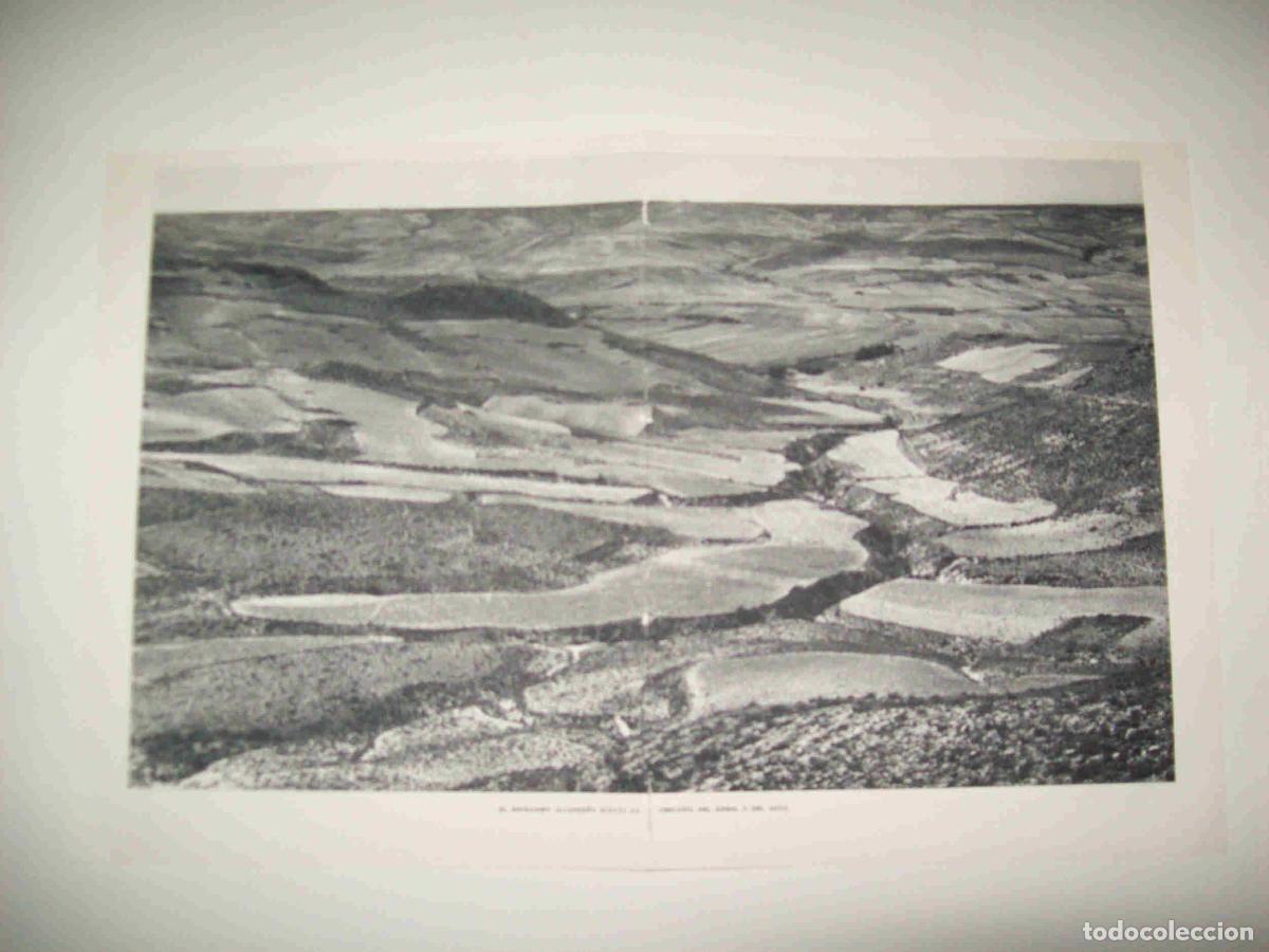 Otros art&iacute;culos de coleccionismo en papel: LAMINA 8846: Vista de la Alcarria de Cuenca - G. Gomez de la Serna