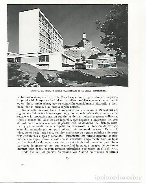 Otros art&iacute;culos de coleccionismo en papel: LAMINA 8929: Ciudad Universitaria de Madrid - G. Gomez de la Serna
