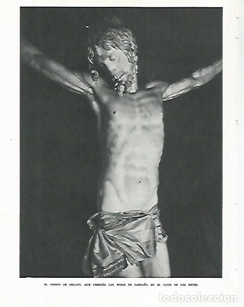 Otros art&iacute;culos de coleccionismo en papel: LAMINA 8939: Cristo de Cellini - G. Gomez de la Serna